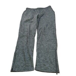 Member's Mark Men's Lg Ultra Soft Heather Grey Tech Fleece Performance Pants